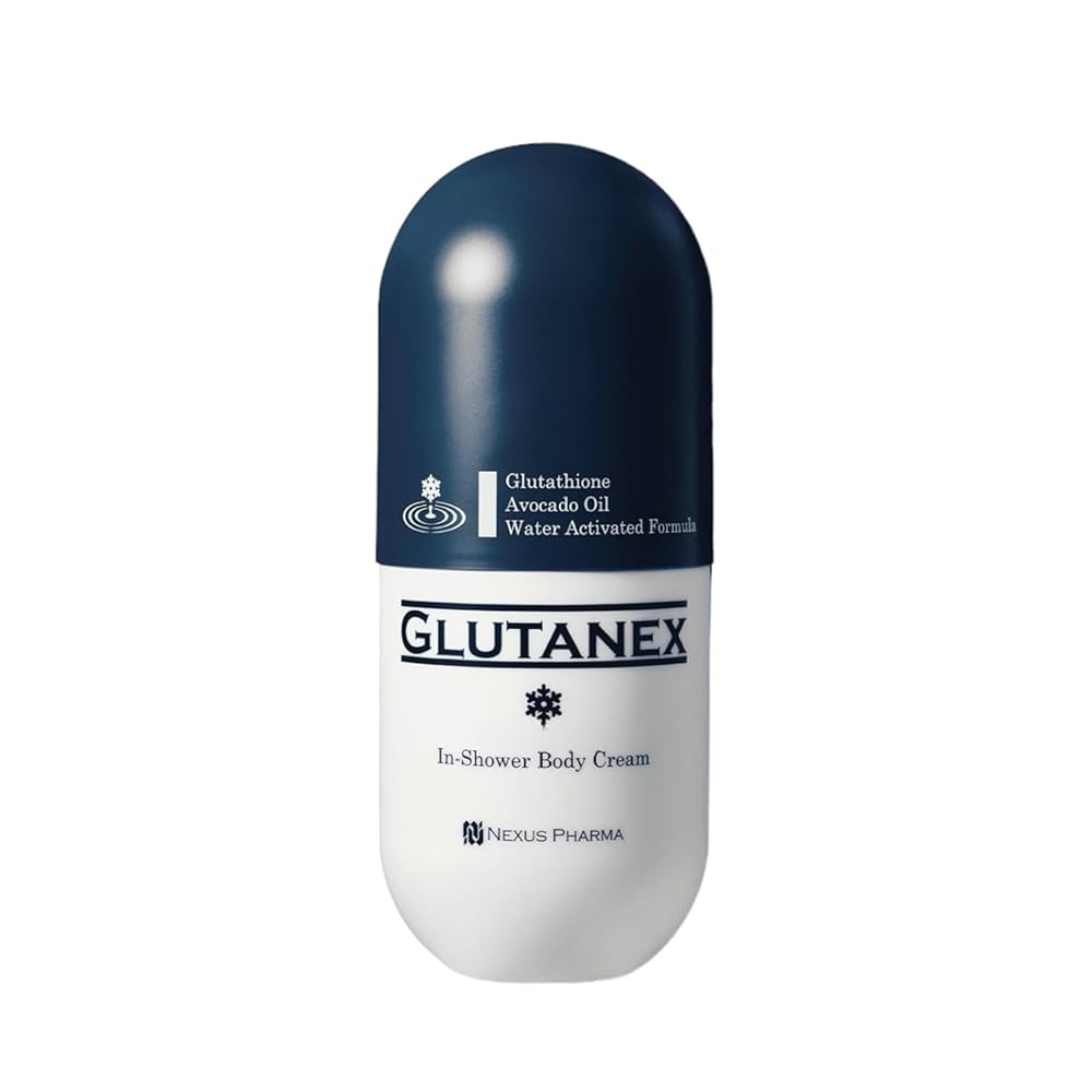 Amazon.com : Glutanex In-Shower Body Cream, 300ml, 10.14
